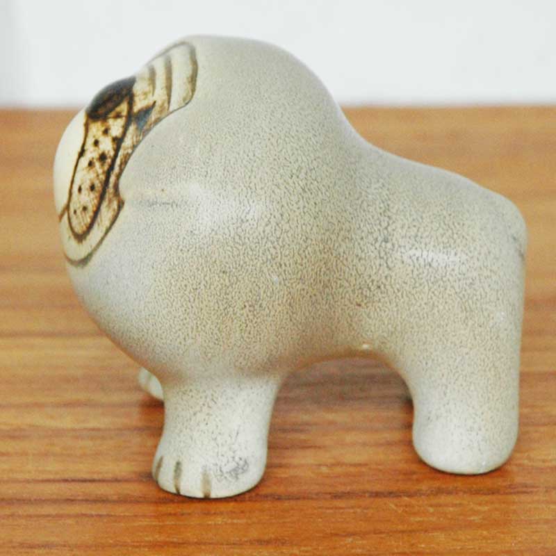 Bulldog(�֥�ɥå��˥��졼���ߥ˥����� ����ͥ륷�꡼�� Lisa Larson(�ꥵ���顼����) �̲����֥�������ʪ
