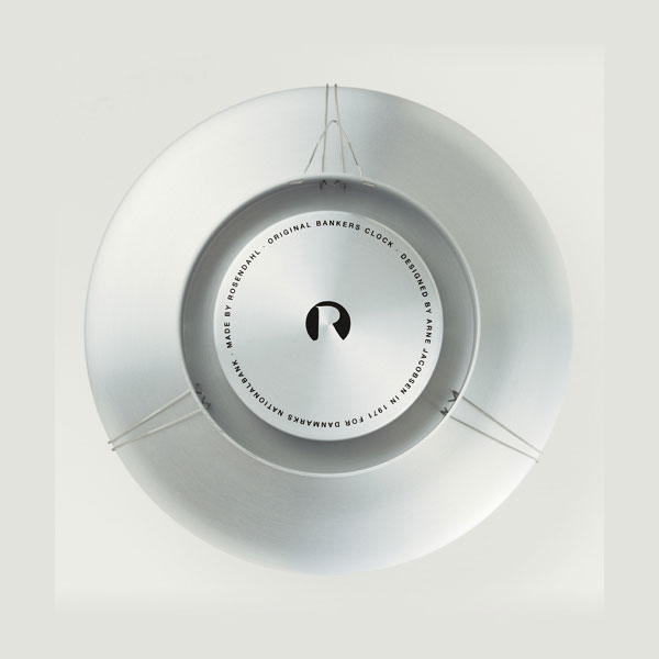 ����ͥ䥳�֥��󡦳ݤ����ס�Bankers�Х󥫡��� 48cm��ARNE JACOBSEN WallClock ROSENDAHL COPENHAGEN (������������� ���ڥ�ϡ�����)