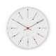 ����ͥ䥳�֥��󡦳ݤ����ס�Bankers�Х󥫡��� 48cm��ARNE JACOBSEN WallClock ROSENDAHL COPENHAGEN (������������� ���ڥ�ϡ�����)
