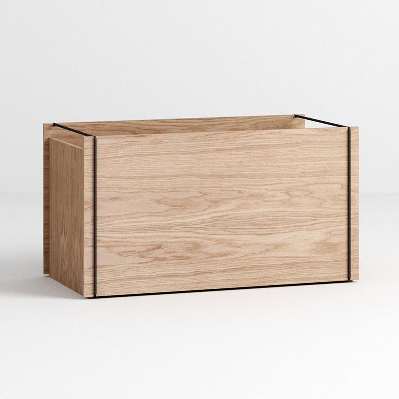 Storage Box(ȥ졼ܥå˥֥å W60xD31xH33cm MOEBE(ࡼ) ǥޡ Ǽܥå