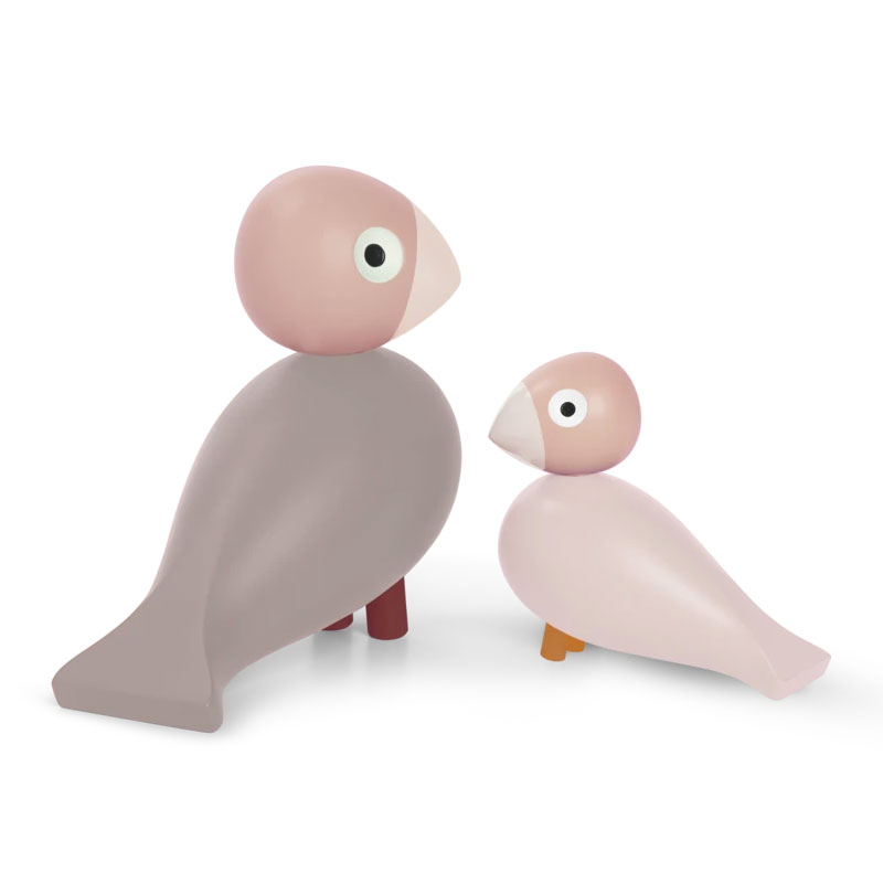 Kay Bojesen �������ܥ����� Liv&Lykke (���&���å���2�ĥ��å� ���եȥԥ� �������֥��� �ǥ�ޡ��� 39821
