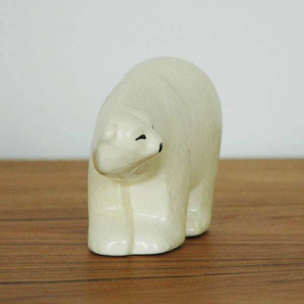 Polar Bear �������� �ߥ˥����� SKANSEN ưʪ�ॷ�꡼�� Lisa Larson �ꥵ �顼����) �̲����֥��� ��ʪ