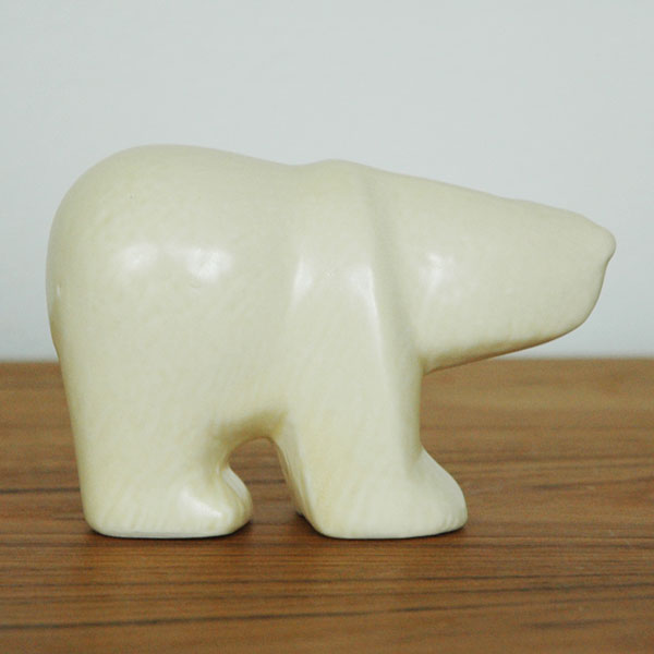 Polar Bear �������� �ߥ˥����� SKANSEN ưʪ�ॷ�꡼�� Lisa Larson �ꥵ �顼����) �̲����֥��� ��ʪ