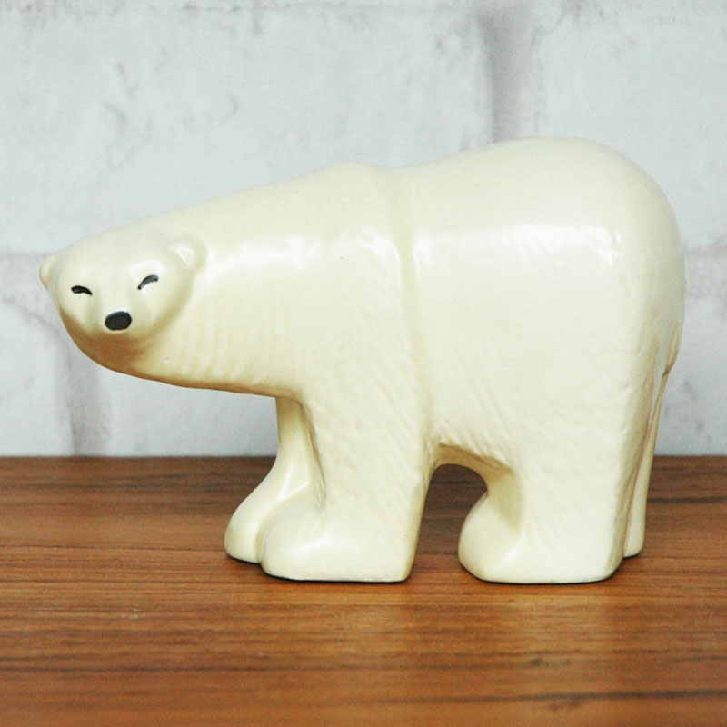 Polar Bear �������� �ߥ˥����� SKANSEN ưʪ�ॷ�꡼�� Lisa Larson �ꥵ �顼����) �̲����֥��� ��ʪ