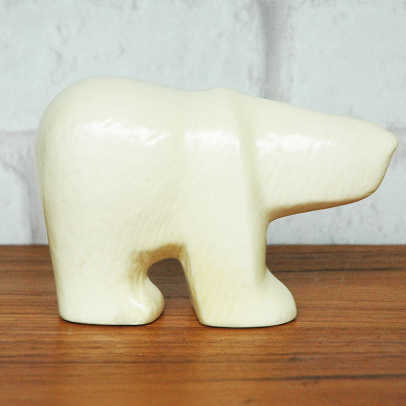 Polar Bear �������� �ߥ˥����� SKANSEN ưʪ�ॷ�꡼�� Lisa Larson �ꥵ �顼����) �̲����֥��� ��ʪ