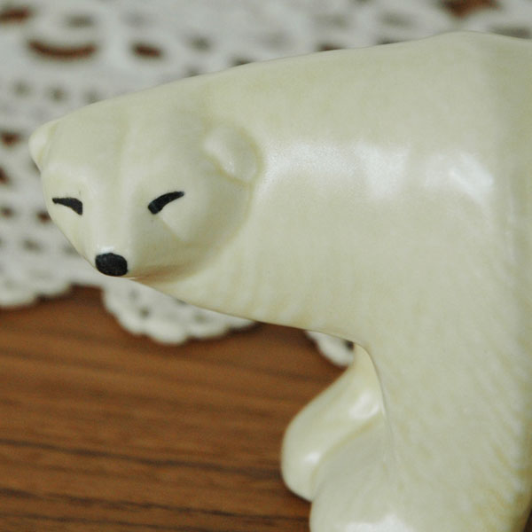 Polar Bear �������� �ߥ˥����� SKANSEN ưʪ�ॷ�꡼�� Lisa Larson �ꥵ �顼����) �̲����֥��� ��ʪ