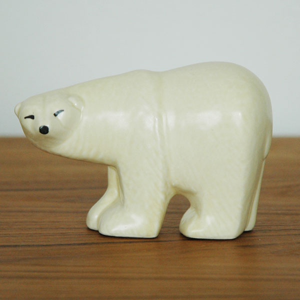 Polar Bear �������� �ߥ˥����� SKANSEN ưʪ�ॷ�꡼�� Lisa Larson �ꥵ �顼����) �̲����֥��� ��ʪ