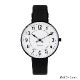 ����ͥ䥳�֥����ӻ��� STATION���ơ������ white&black 40mm/34mm/30mm �쥶�����ȥ�å� ARNE JACOBSEN WATCHES