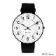 ����ͥ䥳�֥����ӻ��� STATION���ơ������ white&black 40mm/34mm/30mm �쥶�����ȥ�å� ARNE JACOBSEN WATCHES
