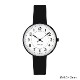 ����ͥ䥳�֥����ӻ��� STATION���ơ������ white&black 40mm/34mm/30mm �쥶�����ȥ�å� ARNE JACOBSEN WATCHES