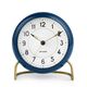 ����ͥ䥳�֥��󡦥ơ��֥륯���å������ơ�����󡦥ڥȥ��ꥦ�� �֥롼 ARNE JACOBSEN Table Clock STATION �֤����� ROSENDAHL �������������