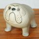 Bulldog(�֥�ɥå��˥ߥǥ����ॵ���� ���졼 ���֥��� Lisa Larson(�ꥵ �顼����) �̲����֥�������ʪ