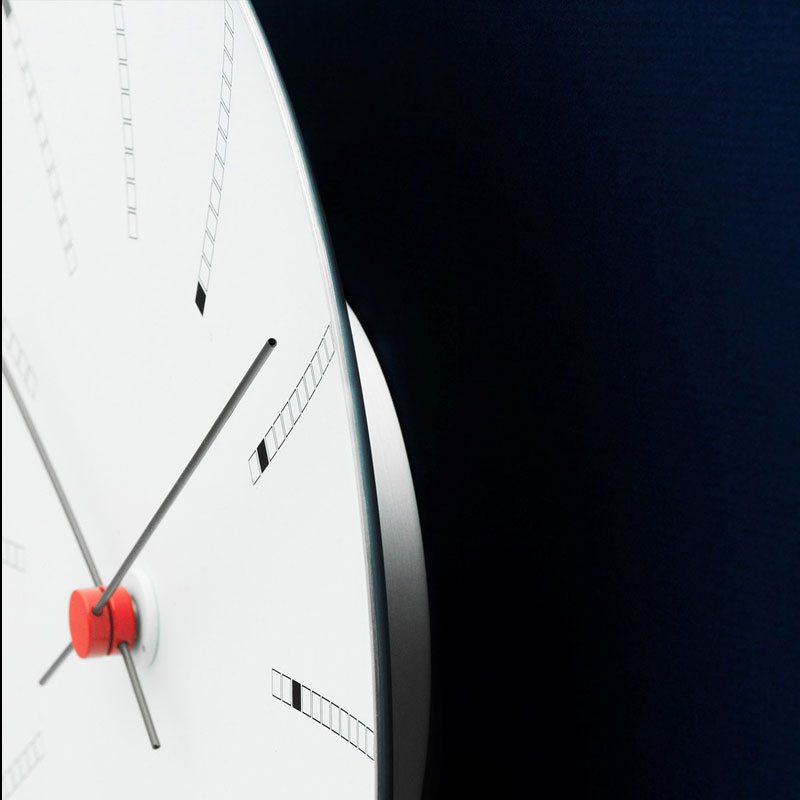 ����ͥ䥳�֥��󡦳ݤ����ס�Bankers�Х󥫡��� 16cm��ARNE JACOBSEN WallClock ROSENDAHL COPENHAGEN (������������� ���ڥ�ϡ�����)