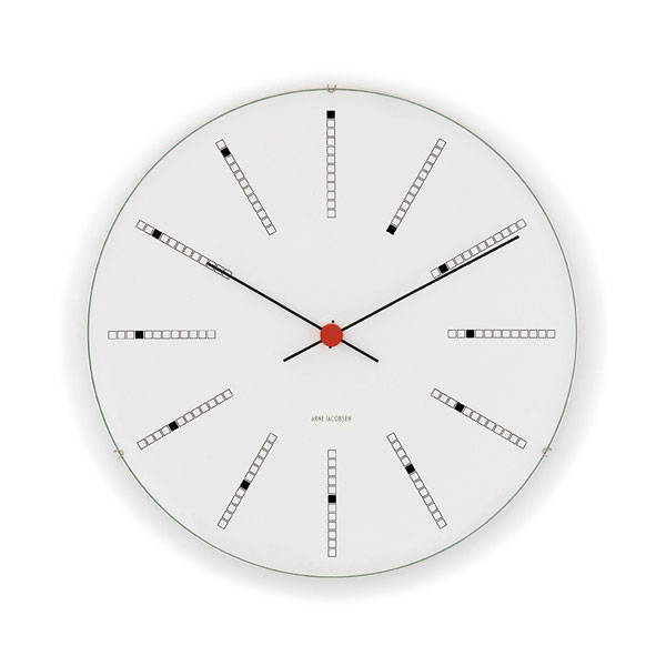 ����ͥ䥳�֥��󡦳ݤ����ס�Bankers�Х󥫡��� 16cm��ARNE JACOBSEN WallClock ROSENDAHL COPENHAGEN (������������� ���ڥ�ϡ�����)