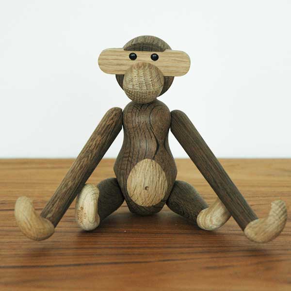 Kay Bojesen(�������ܥ������ MONKEY(��󥭡���S������ Smoked Oak(���⡼���������� 39257 �������֥��� �ǥ�ޡ���