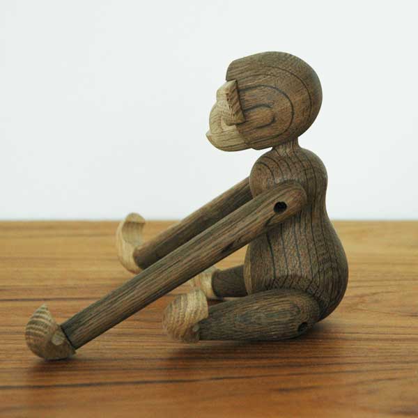 Kay Bojesen(�������ܥ������ MONKEY(��󥭡���S������ Smoked Oak(���⡼���������� 39257 �������֥��� �ǥ�ޡ���