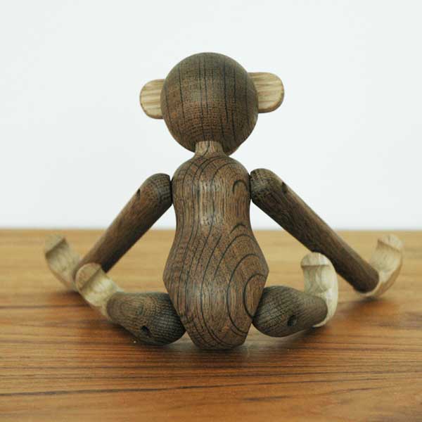 Kay Bojesen(�������ܥ������ MONKEY(��󥭡���S������ Smoked Oak(���⡼���������� 39257 �������֥��� �ǥ�ޡ���