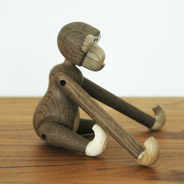 Kay Bojesen(�������ܥ������ MONKEY(��󥭡���S������ Smoked Oak(���⡼���������� 39257 �������֥��� �ǥ�ޡ���