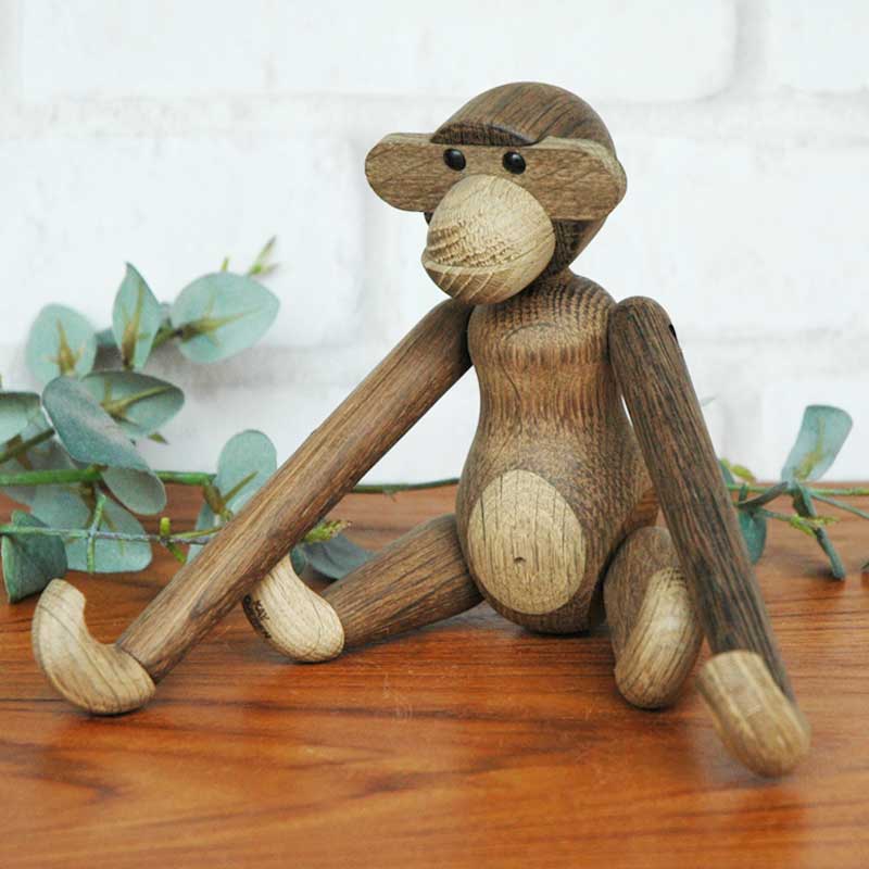 Kay Bojesen(�������ܥ������ MONKEY(��󥭡���S������ Smoked Oak(���⡼���������� 39257 �������֥��� �ǥ�ޡ���