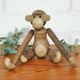 Kay Bojesen(�������ܥ������ MONKEY(��󥭡���S������ Smoked Oak(���⡼���������� 39257 �������֥��� �ǥ�ޡ���