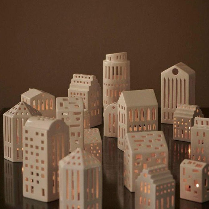 Urbania(�����Х˥���Manor�ʥޥʡ��� H=17cm Light house �����ɥ�ۥ���� Kahler(�����顼���̲��ǥ�ޡ���