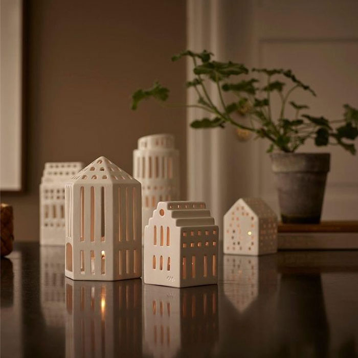 Urbania(�����Х˥���Manor�ʥޥʡ��� H=17cm Light house �����ɥ�ۥ���� Kahler(�����顼���̲��ǥ�ޡ���
