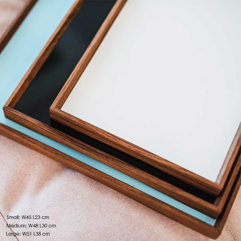 ե󡦥桼 TURNING TRAYʥ˥󥰥ȥ쥤˥֥롼 S 4523cm Finn Juhl ARCHITECTMADE(ƥȥᥤ) 704