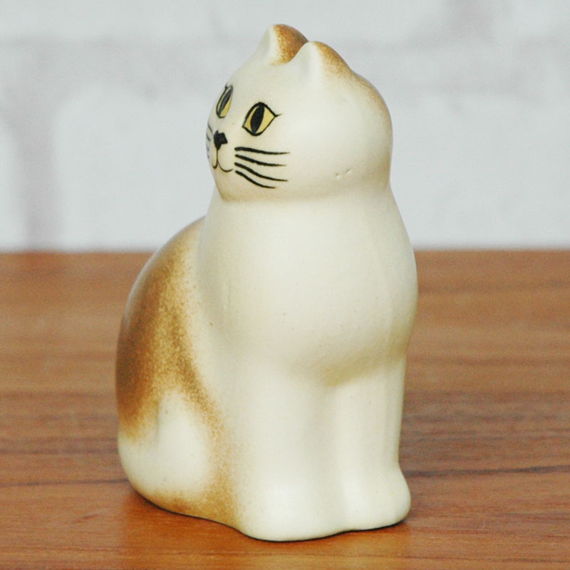 CAT MANS(����åȥޥ󥹡˥֥饦��ߥۥ磻�� Lisa Larson(�ꥵ �顼����) ���֥��� ��ʪ