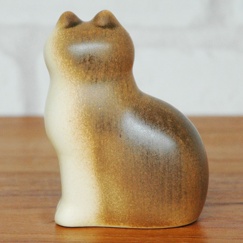 CAT MANS(����åȥޥ󥹡˥֥饦��ߥۥ磻�� Lisa Larson(�ꥵ �顼����) ���֥��� ��ʪ