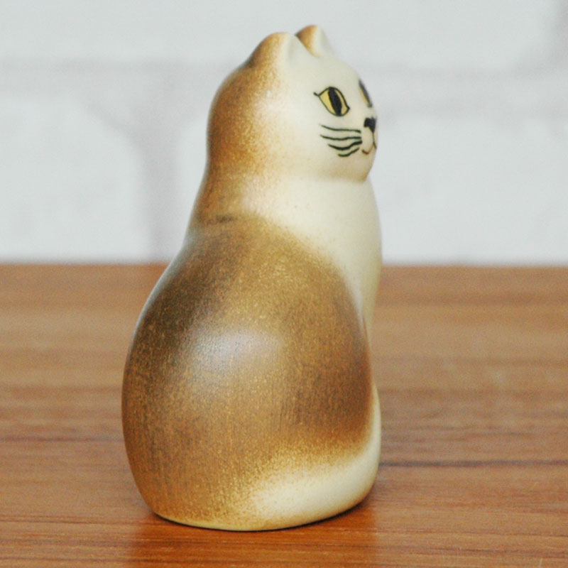 CAT MANS(����åȥޥ󥹡˥֥饦��ߥۥ磻�� Lisa Larson(�ꥵ �顼����) ���֥��� ��ʪ