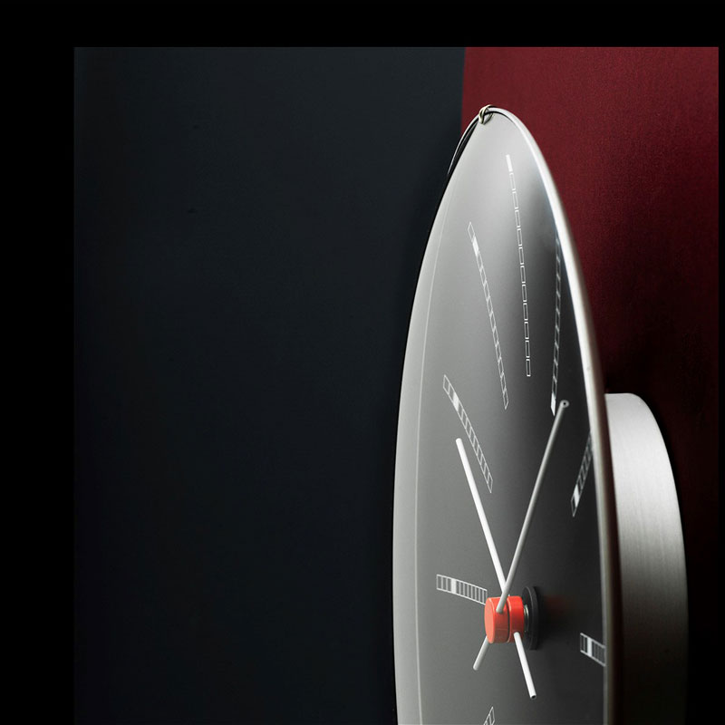 ����ͥ䥳�֥��󡦳ݤ����ס�Bankers�Х󥫡������֥�å� 21cm��ARNE JACOBSEN WallClock ROSENDAHL COPENHAGEN (������������� ���ڥ�ϡ�����)