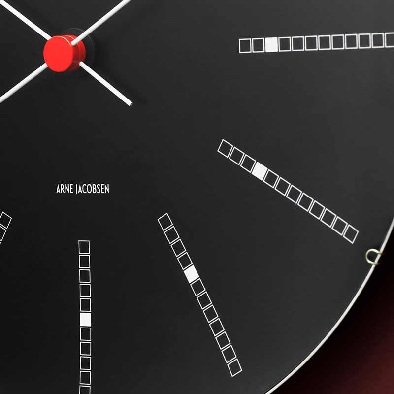 ����ͥ䥳�֥��󡦳ݤ����ס�Bankers�Х󥫡������֥�å� 21cm��ARNE JACOBSEN WallClock ROSENDAHL COPENHAGEN (������������� ���ڥ�ϡ�����)