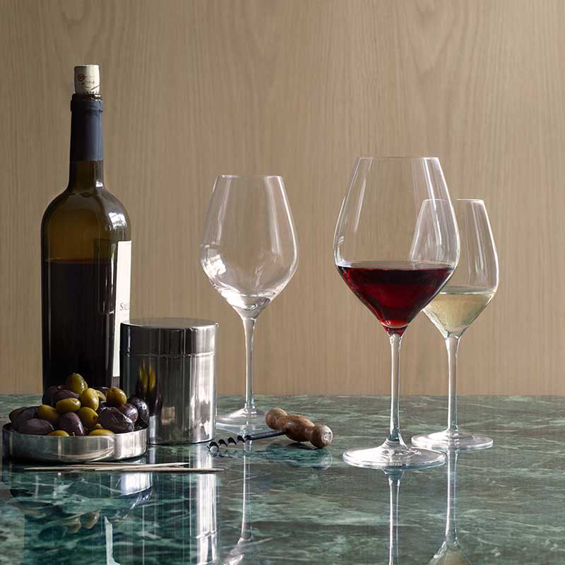 CABERNET(���٥�͡�Red Wine Glass(�֥磻�󥰥饹��520ml HOLMEGAARD(�ۥ�६���ɡ��̲����饹