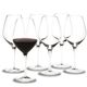 CABERNET(���٥�͡�Red Wine Glass(�֥磻�󥰥饹��520ml 6�ĥ��å� HOLMEGAARD(�ۥ�६���ɡ��̲����饹