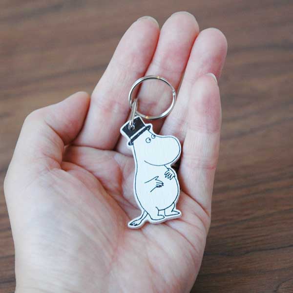 �ࡼ�ߥ�ѥѡ������������� APRILMAI(���ץ��ޥ��� MOOMIN WOODEN KEYRING �ࡼ�ߥ󥰥å�
