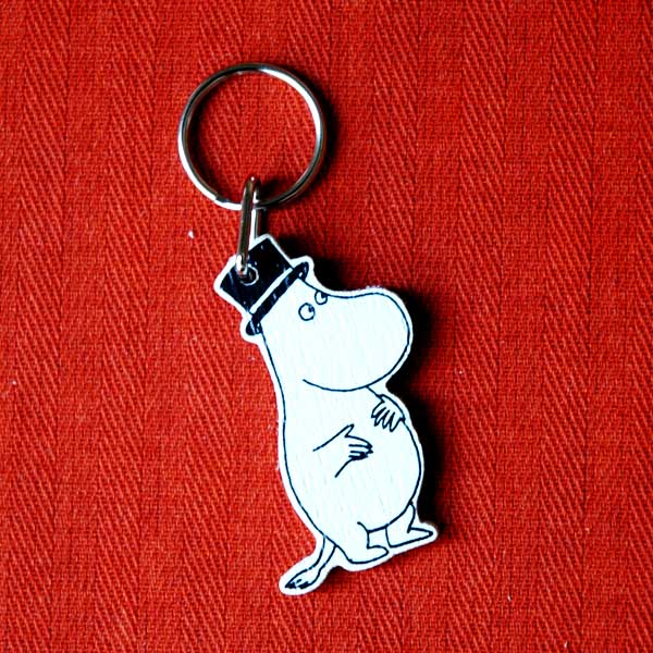 �ࡼ�ߥ�ѥѡ������������� APRILMAI(���ץ��ޥ��� MOOMIN WOODEN KEYRING �ࡼ�ߥ󥰥å�
