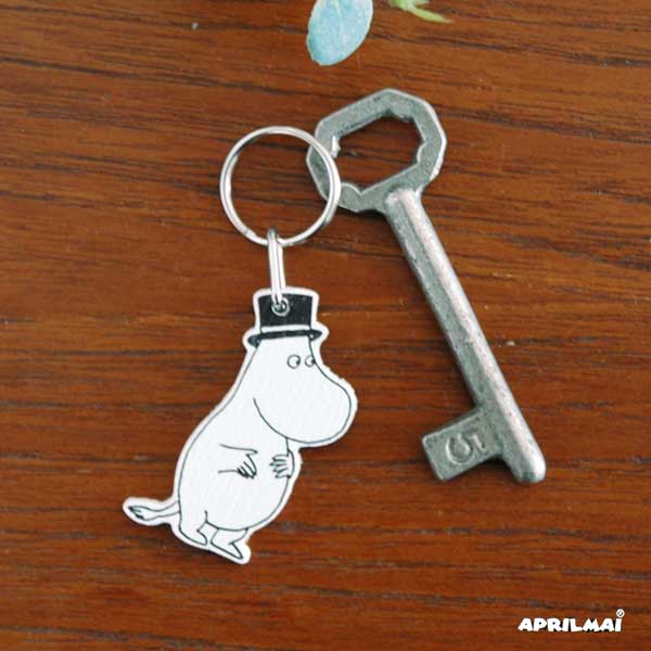�ࡼ�ߥ�ѥѡ������������� APRILMAI(���ץ��ޥ��� MOOMIN WOODEN KEYRING �ࡼ�ߥ󥰥å�
