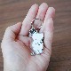 �ࡼ�ߥ�ѥѡ������������� APRILMAI(���ץ��ޥ��� MOOMIN WOODEN KEYRING �ࡼ�ߥ󥰥å�