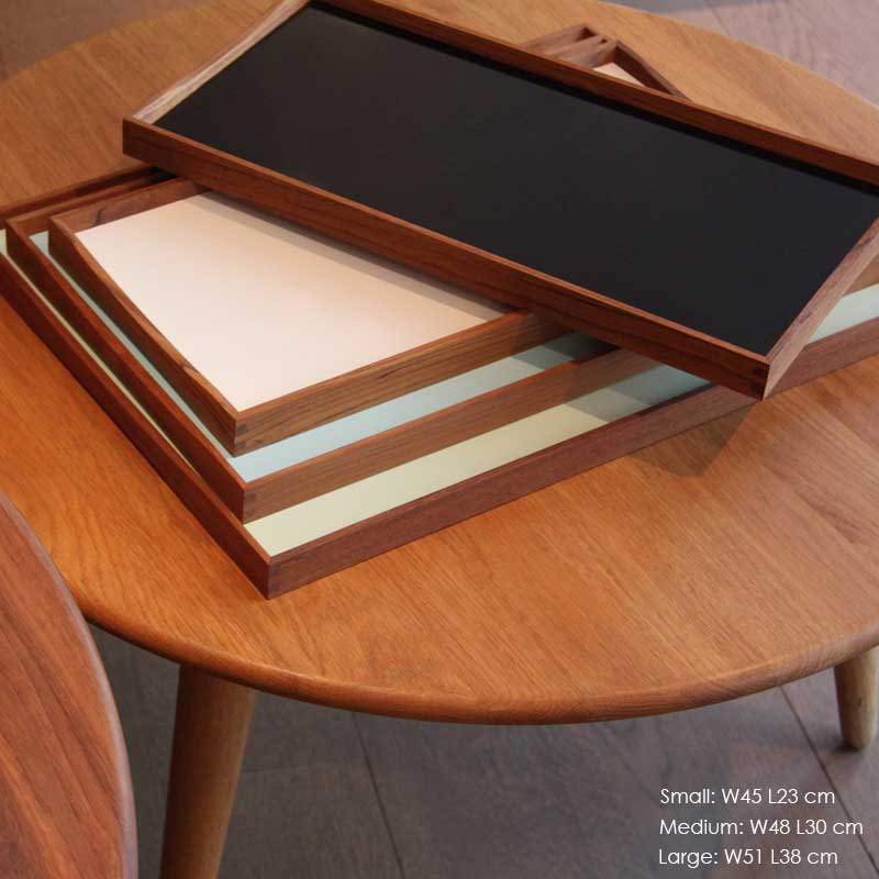 �ե��󡦥桼�� TURNING TRAY�ʥ����˥󥰥ȥ쥤�˥�å� S������ 45��23cm Finn Juhl ARCHITECTMADE(�������ƥ��ȥᥤ��) 702