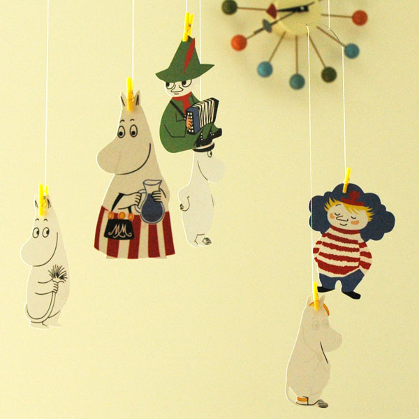 �ࡼ�ߥ��ӡ��� moomin mobile FLENSTED mobiles(�ե�󥹥ƥåɡ���ӡ���� �ࡼ�ߥ󥰥å�