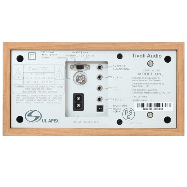 Model One BT(��ǥ롦��󡡥ӡ��ƥ�����Bluetooth�б���ǥ�/�����꡼�ߥ���С�/�饸��/Tivoli Audio(���ܥꥪ���ǥ���)