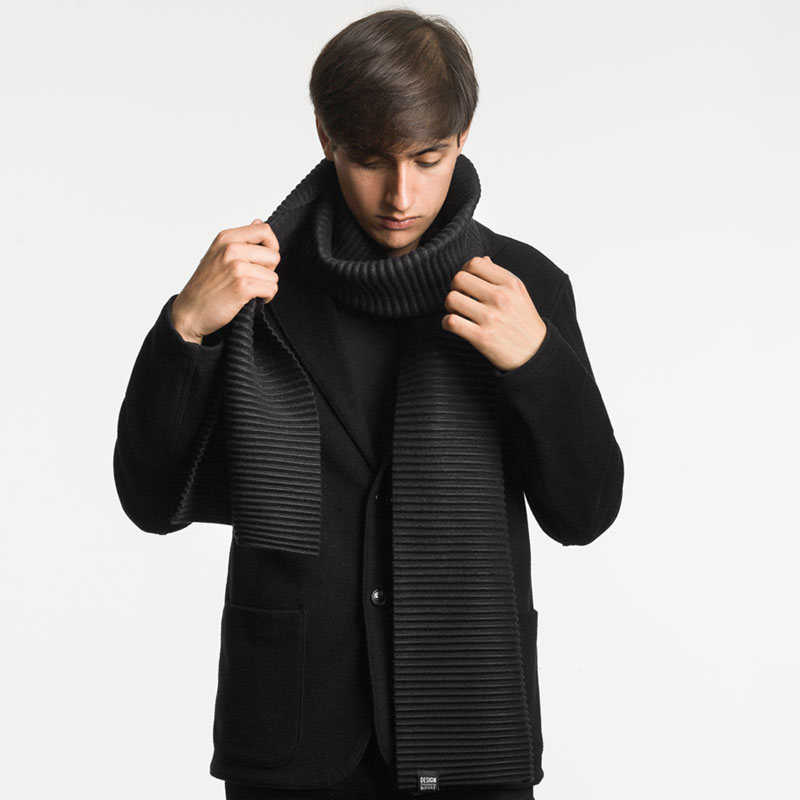 Pleece Long scarf(�ץ꡼�������󥰥������ա˥ޥե顼 �֥�å� DESIGN HOUSE stockholm�ǥ�����ϥ��������ȥå��ۥ��