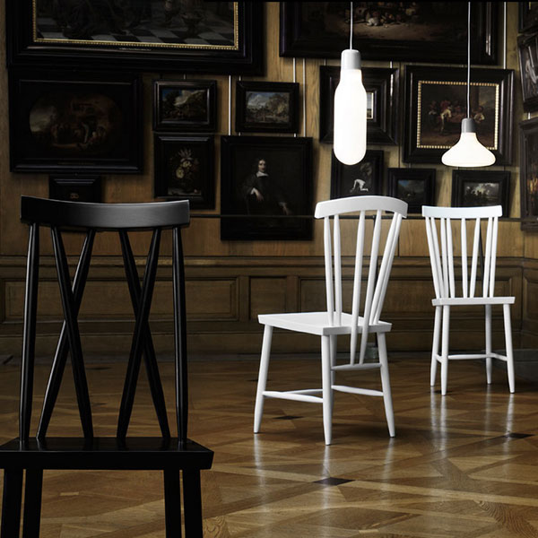 Family Chair�ۥ磻�ȡ�3��/DESIGN HOUSE stockholm(�ǥ�����ϥ������ȥå��ۥ��)