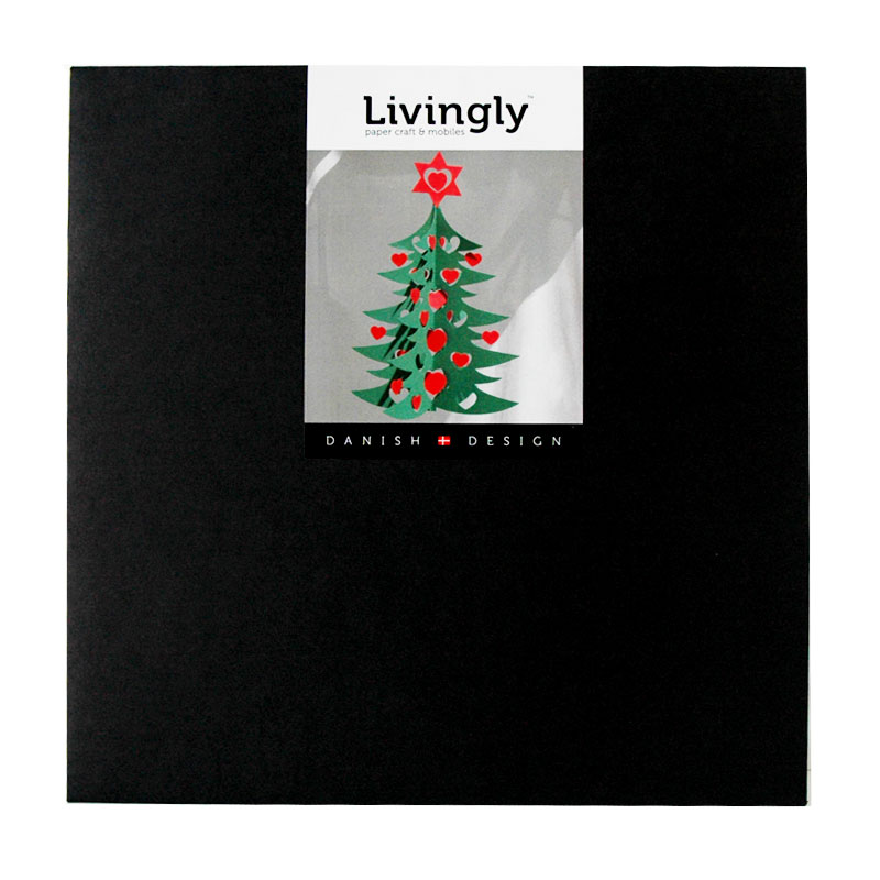 ꥹޥӡ/ϡȤΥꥹޥĥ꡼Green tree w hearts dobule 27cm/Livingly(ӥ󥰥꡼