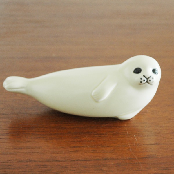 Seal midium(�����饷�ˡ��ߥǥ����ॵ����/�����󥻥�ưʪ��/Lisa Larson(�ꥵ �顼����)/���֥�������ʪ