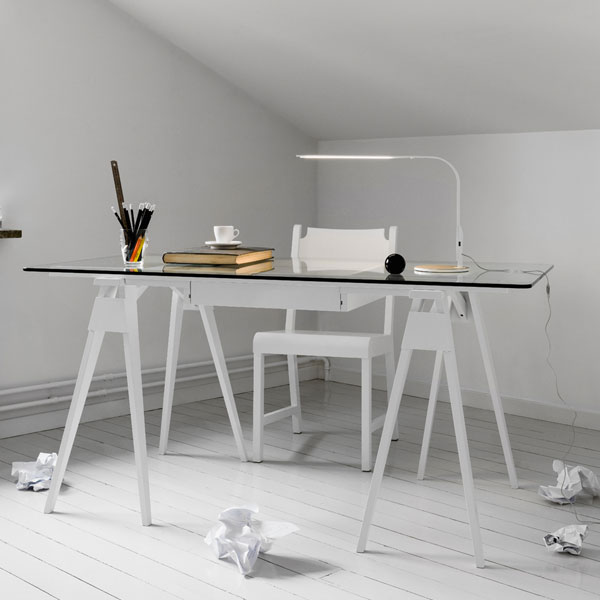 ARCO DESK (륳ǥWhite(ۥ磻ȡ DESIGN HOUSE stockholm(ǥϥ ȥåۥ)