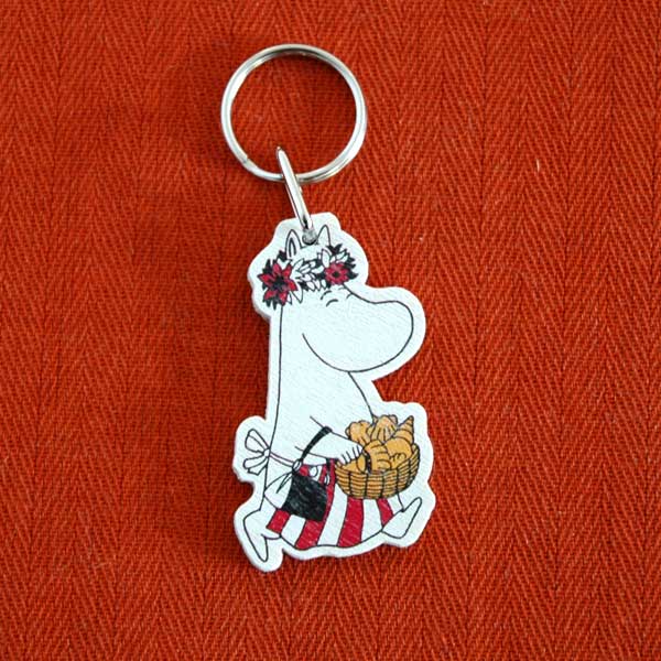 �ࡼ�ߥ�ޥޡ������������� APRILMAI(���ץ��ޥ��� MOOMIN WOODEN KEYRING �ࡼ�ߥ󥰥å�