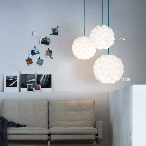 LE KLINT(�� ������)172A �ߥǥ����ॵ���� �̲��ǥ�ޡ��� �ڥ����ȥ饤�� �ǥ����ʡ������� SINUS LINE �����ʥ��饤��