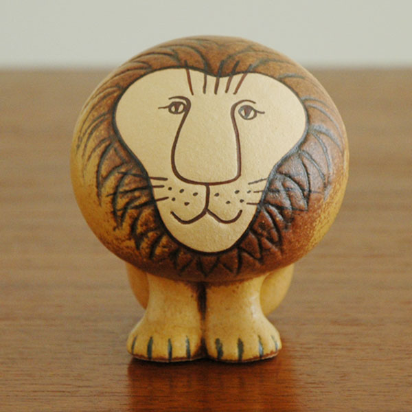 Lion(�饤����˥��ߥߥǥ����ॵ���� Lisa Larson(�ꥵ �顼����)/�̲����֥�������ʪ