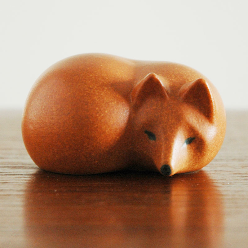 FOX(ĥ͡˥ߥ˥SKANSENʥ󥻥ưʪ˥꡼ Lisa Larson(ꥵ 顼)֥ʪ